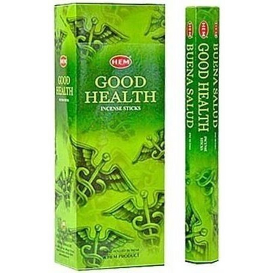 Good Health Hem Incense image 0