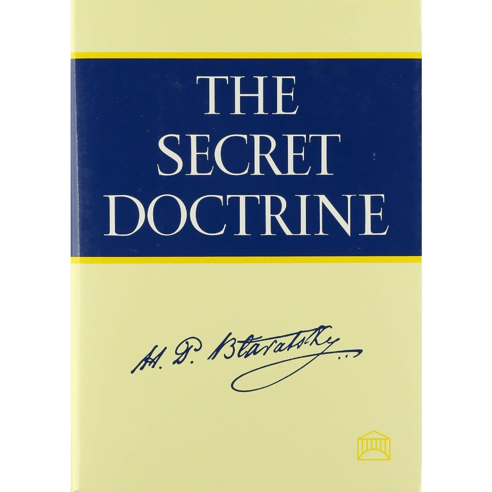 Secret Doctrine, 2 volumes image 0