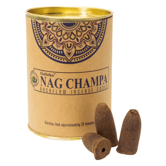 Nag Champa Backflow Cones image 0