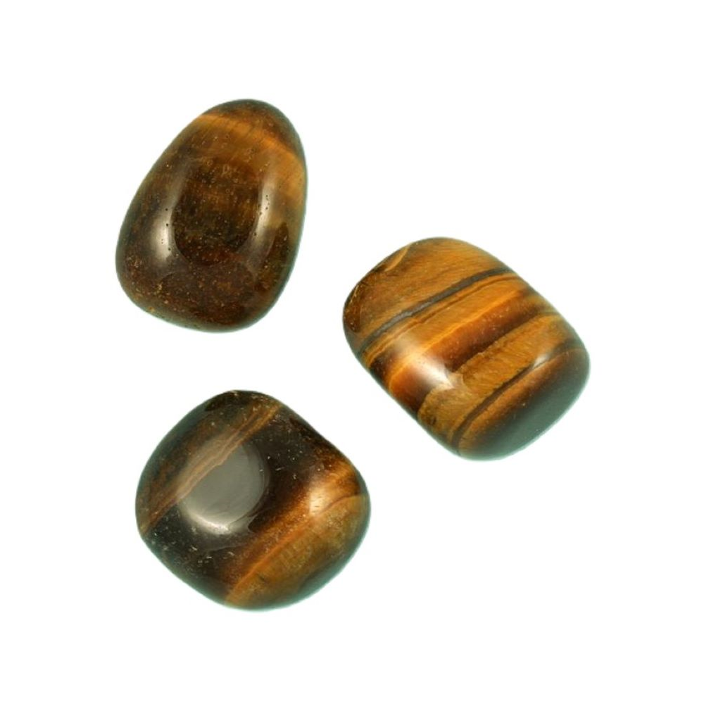 Tiger's Eye Golden Courage Stone image 0