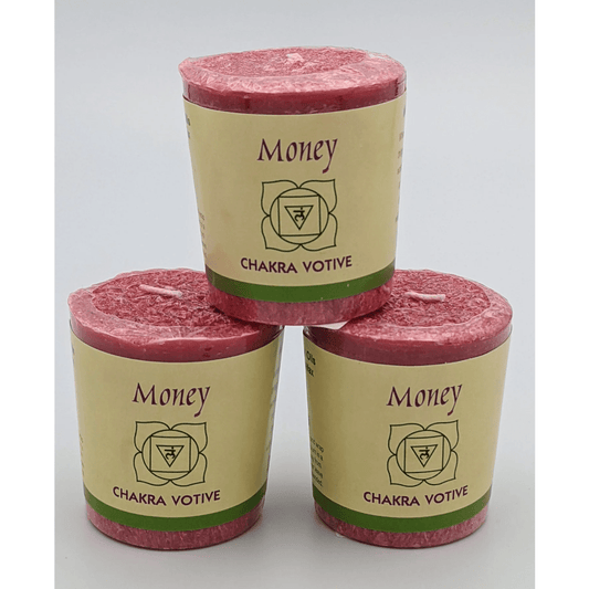 Money Chakra Votive image 0
