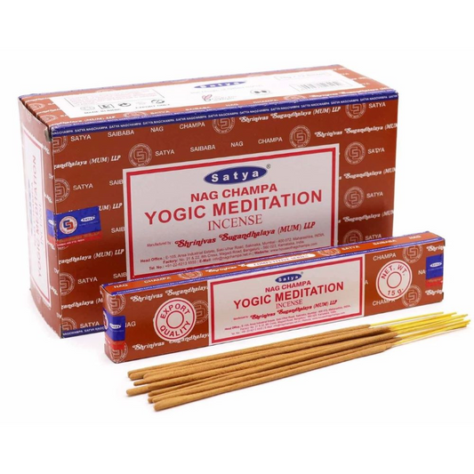Satya Yogic Meditation Incense image 0