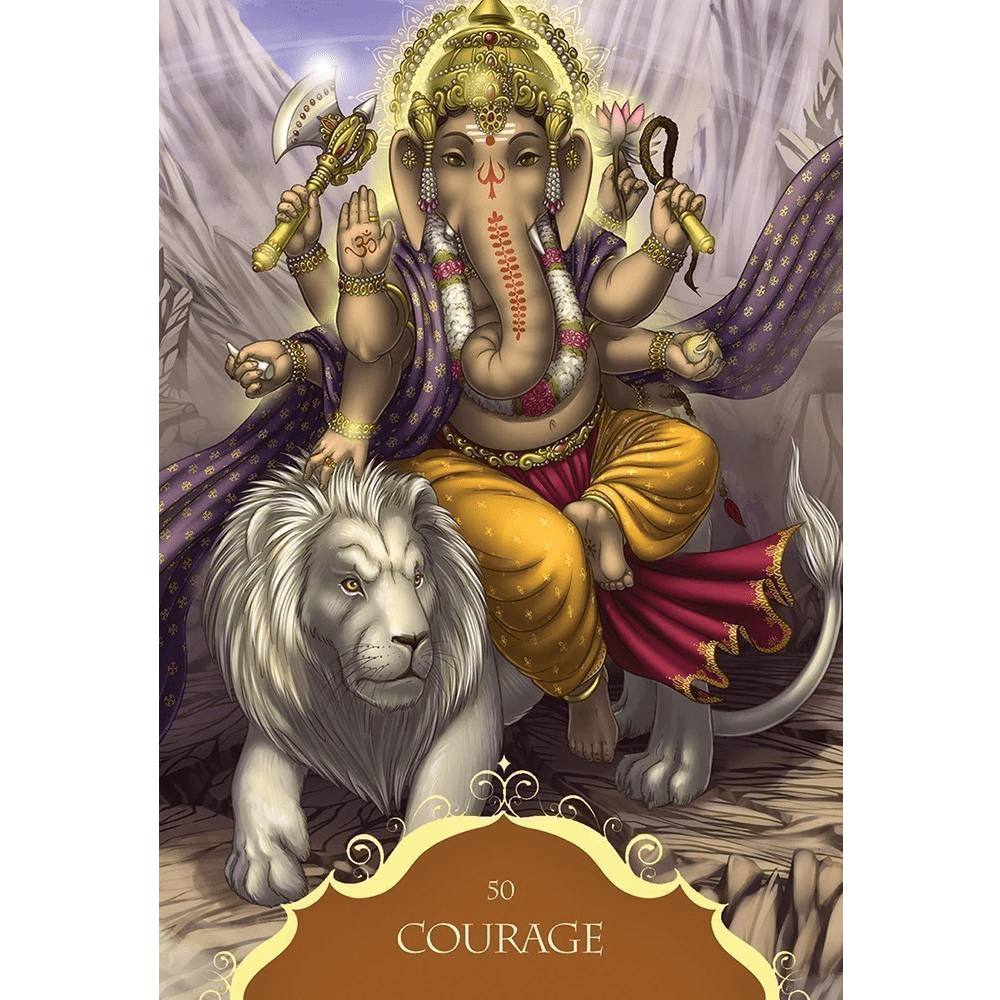 Whispers of Lord Ganesha Oracle image 1