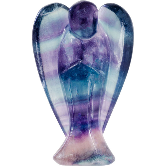 Rainbow Fluorite Angel image 0