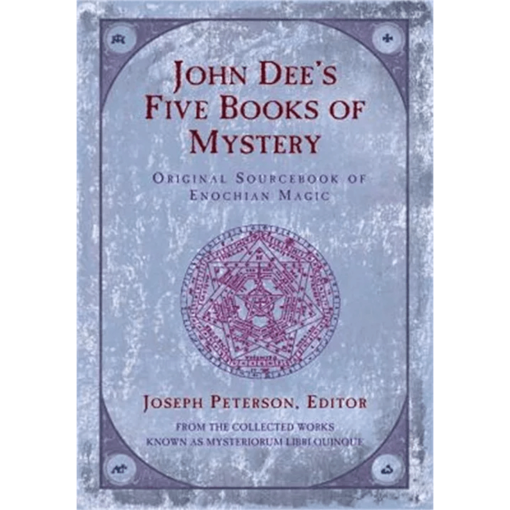 John Dee's Five Books of Mystery image 0
