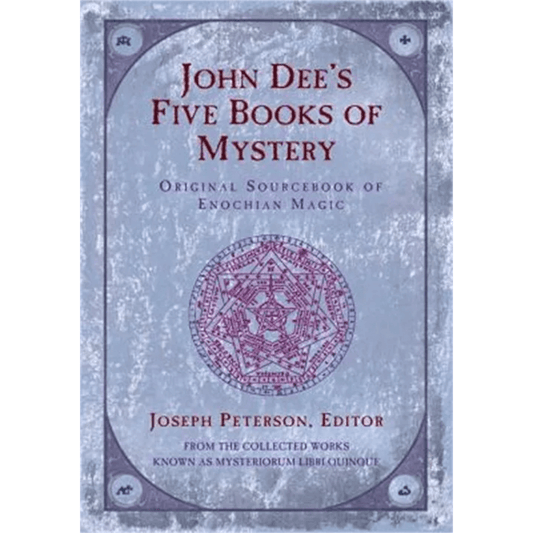John Dee's Five Books of Mystery image 0