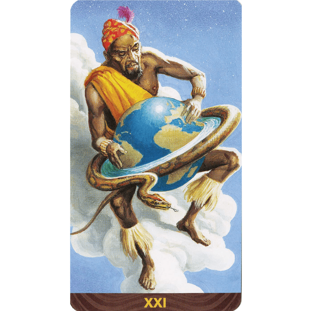 African American Tarot image 1