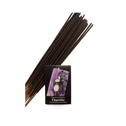 Charoite Gemstone Incense image 0