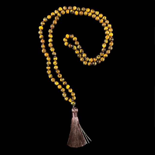 Tiger Eye Mala image 0