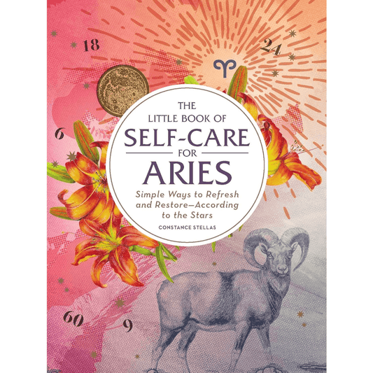 Little Book of Self-Care for Aries image 0