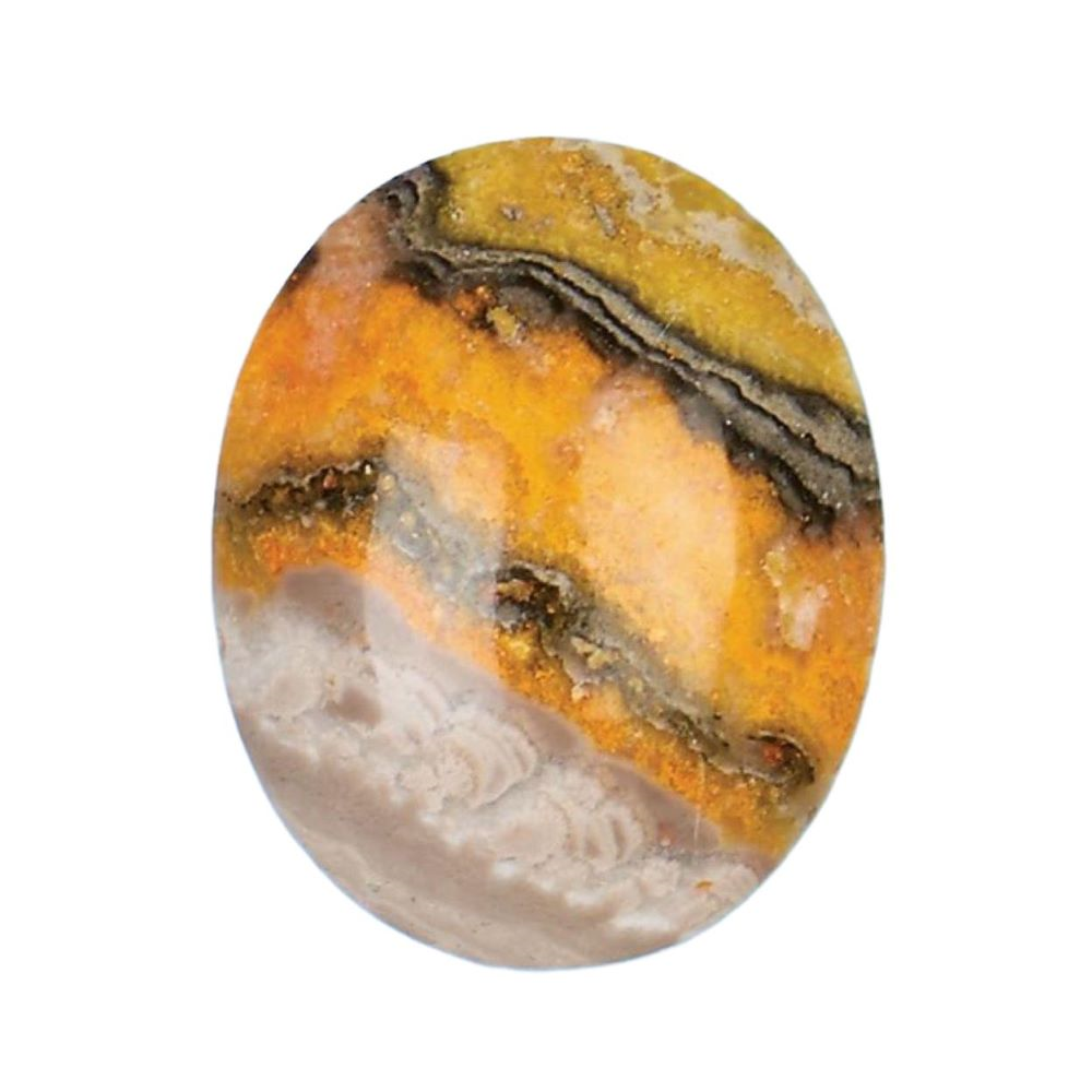 Bumble Bee Palm Stone image 0