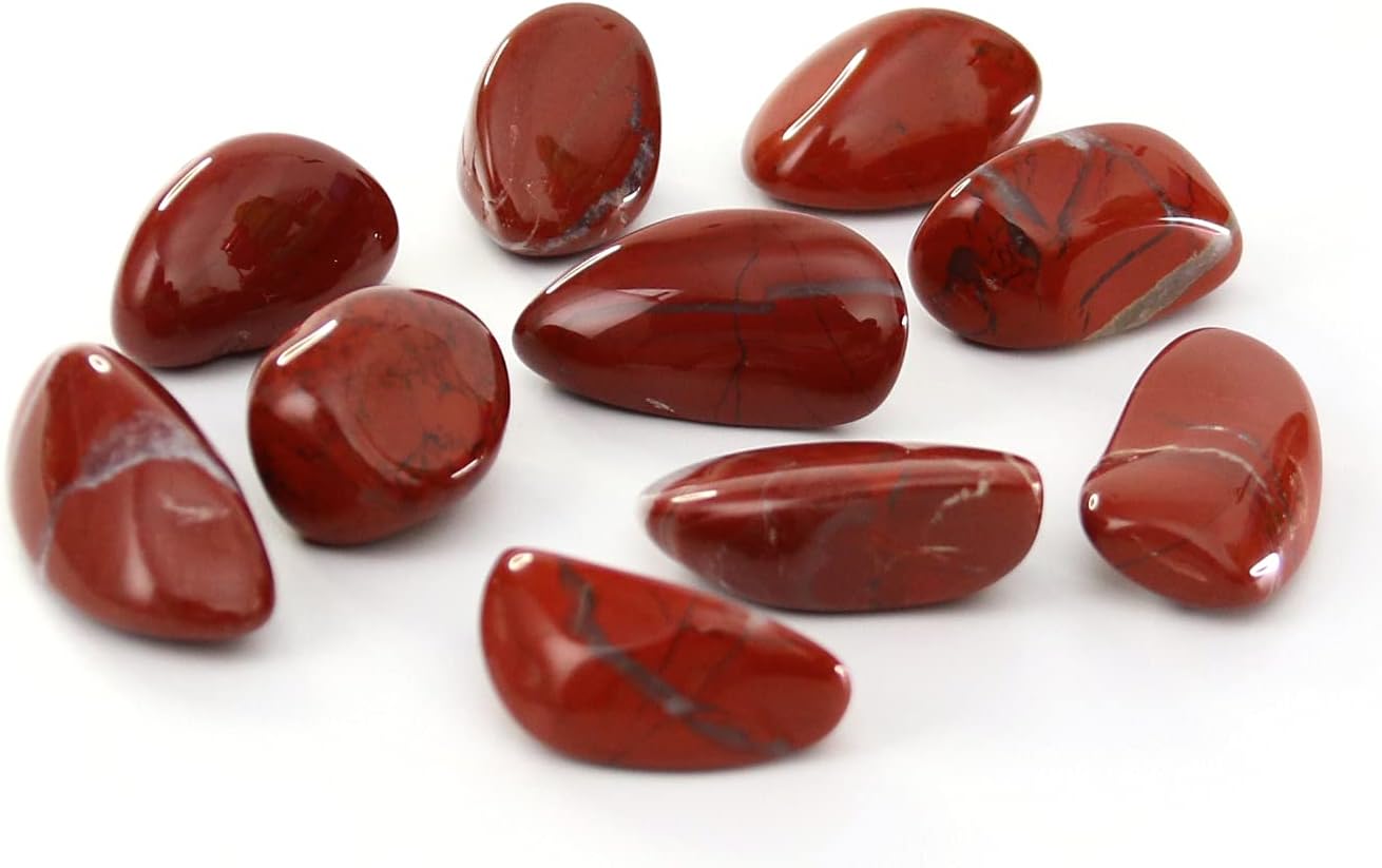 Red Jasper Core Vitality Stone image 1