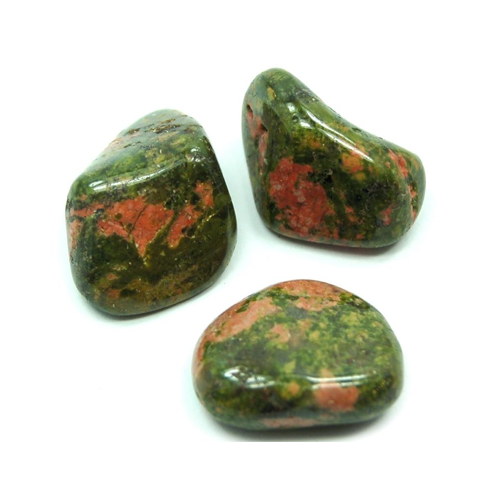 Unakite Gentle Healing Stone image 0