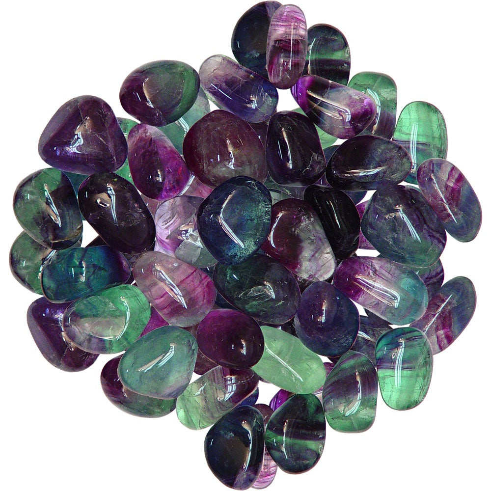 Rainbow Fluorite Mental Organizer image 3