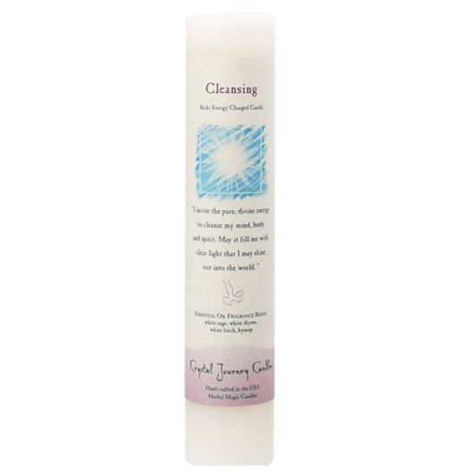 Cleansing Reiki Energy Candle image 0