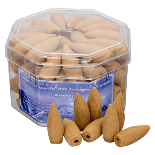 Amber Backflow Cones. image 0