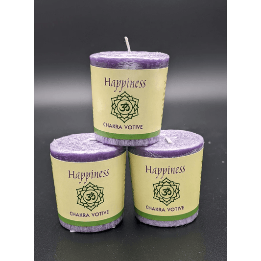 Happiness Chakra Votive image 0