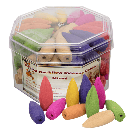 Mixed Backflow Cones image 0