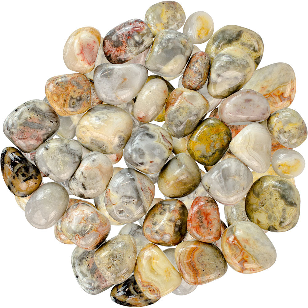Crazy Lace Agate - Laughter and Joy stone