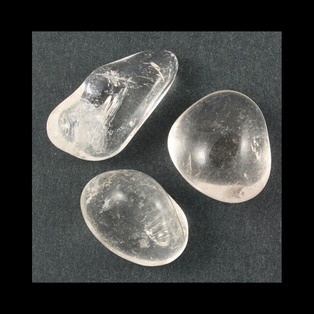 Clear Quartz Intent Amplifier Stone image 0
