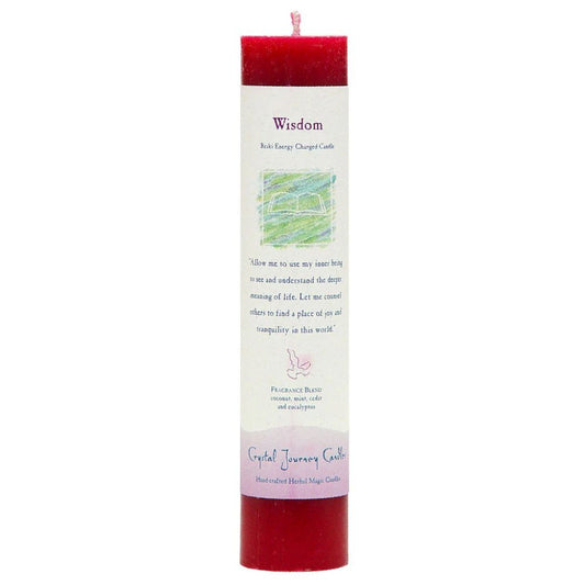 Wisdom Reiki Energy Candle image 0