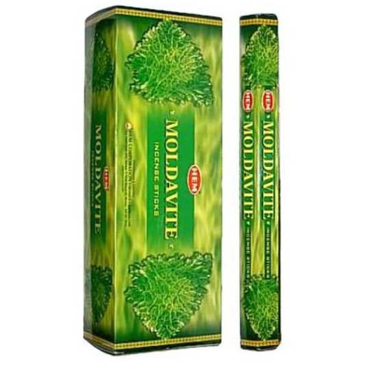 Moldavite Hem Incense image 0