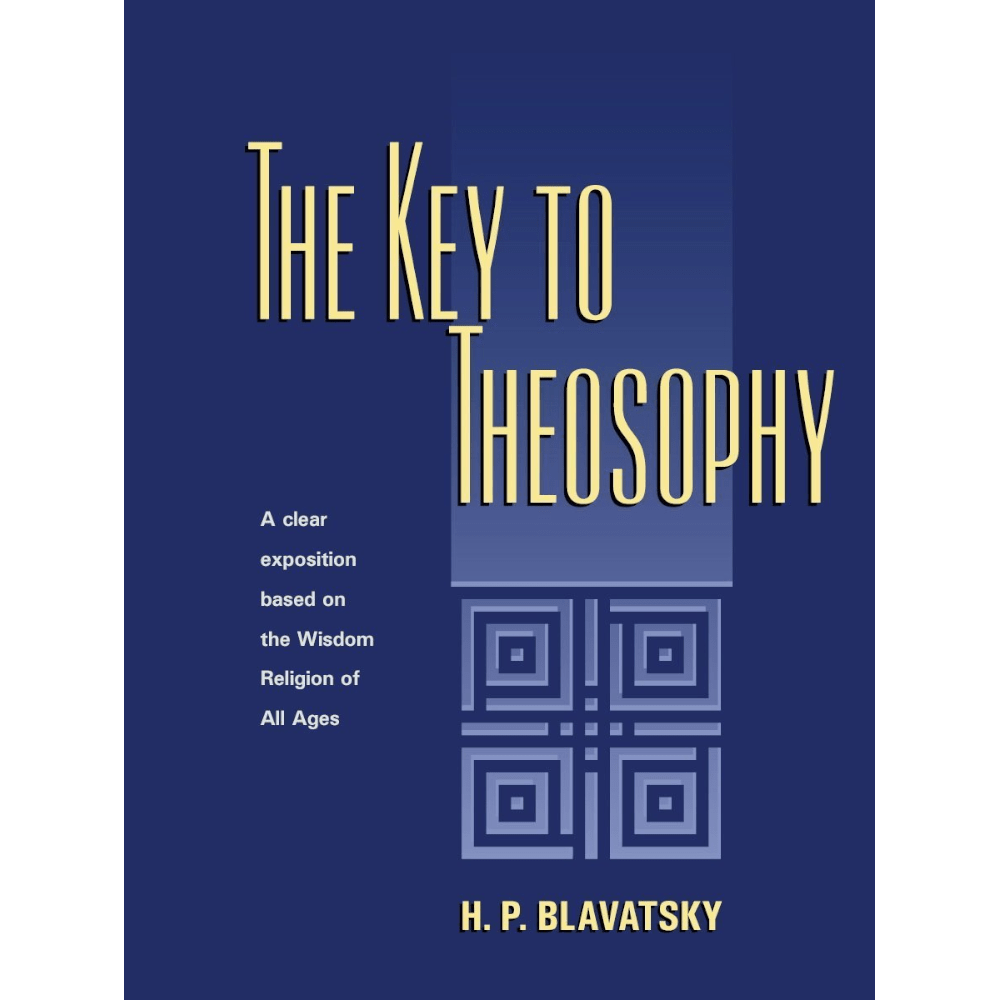 The Key to Theosophy image 0