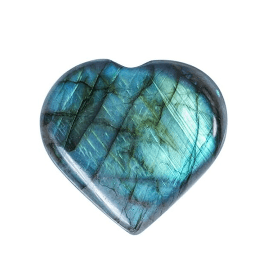 Labradorite Heart image 0
