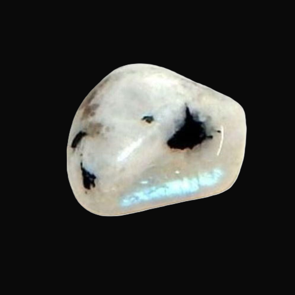 Rainbow Moonstone Inner Glow Stone image 1