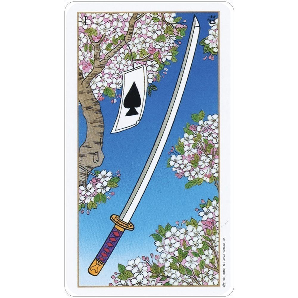 Ukiyoe Tarot image 1