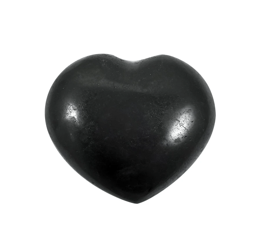 Black Tourmaline Heart image 0