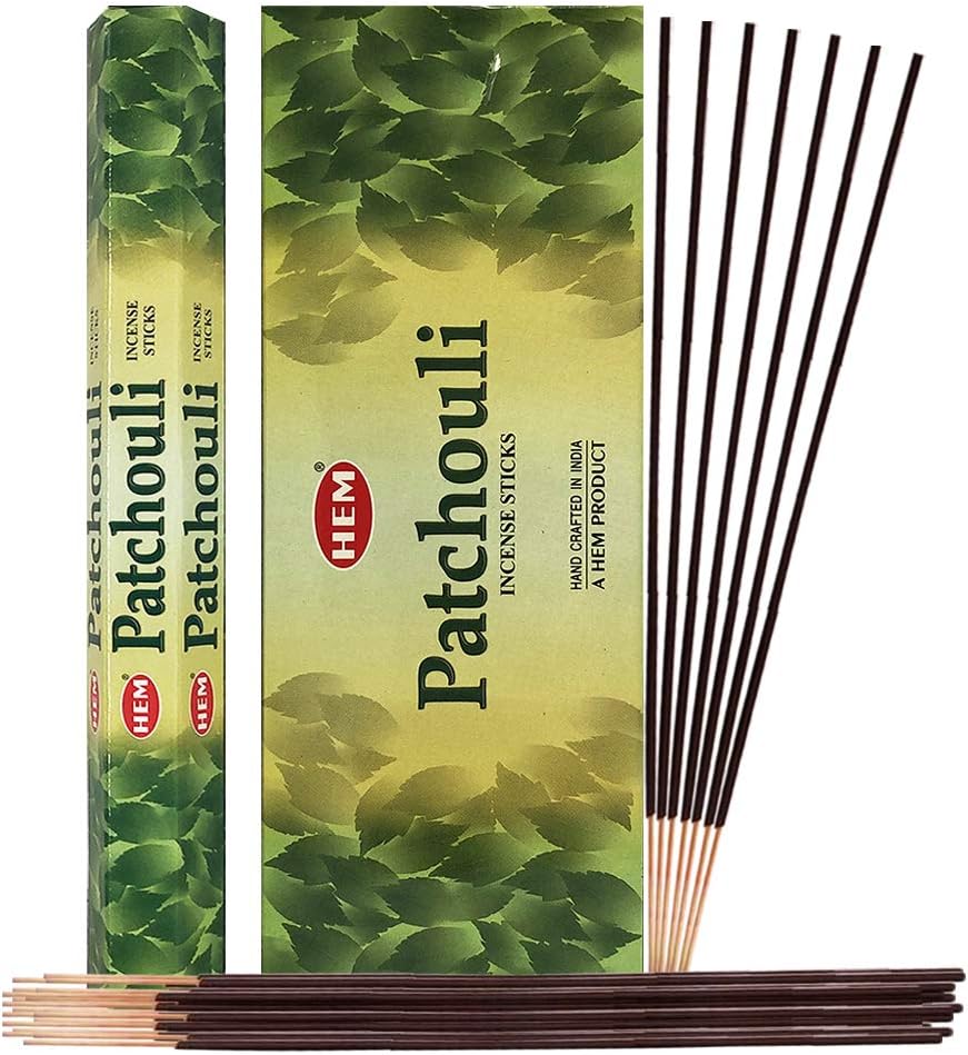 Patchouli Hem Incense image 1