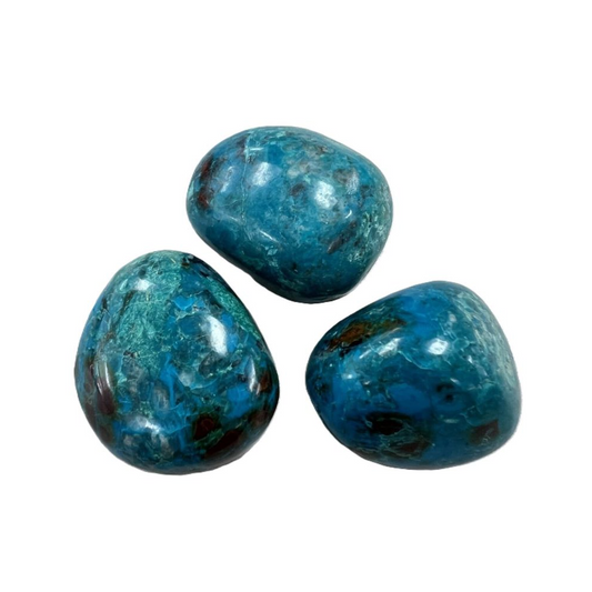 Chrysocolla Personal Power Stone image 0