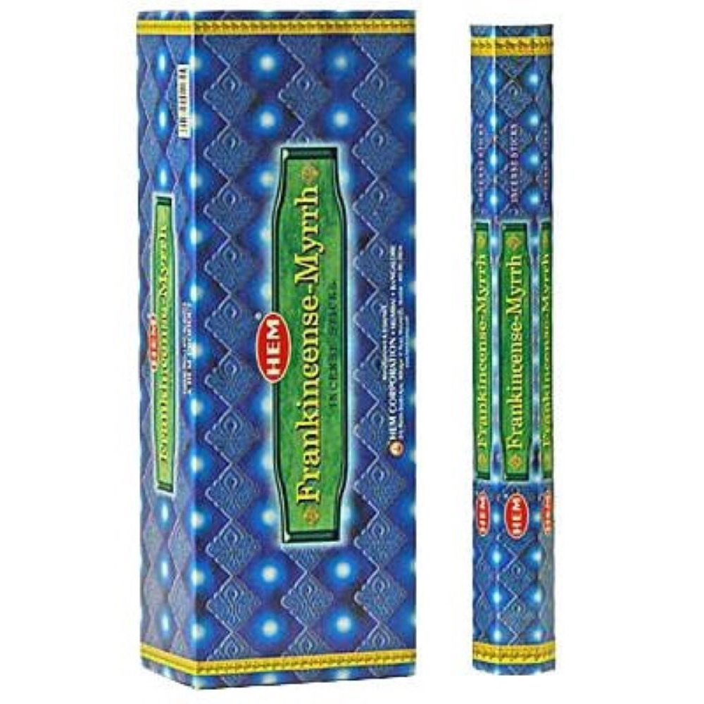 Hem Frankincense Myrrh Incense image 0