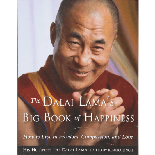 Dalai Lama's Big Book of Happiness image 0