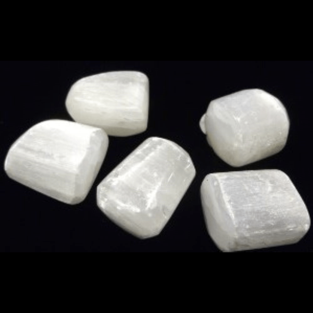 Selenite Liquid Light Stone image 1