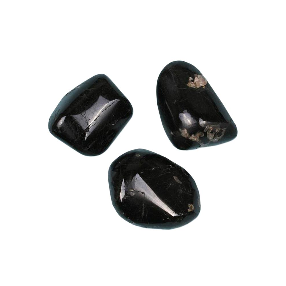 Black Tourmaline Energy Shield Stone image 0