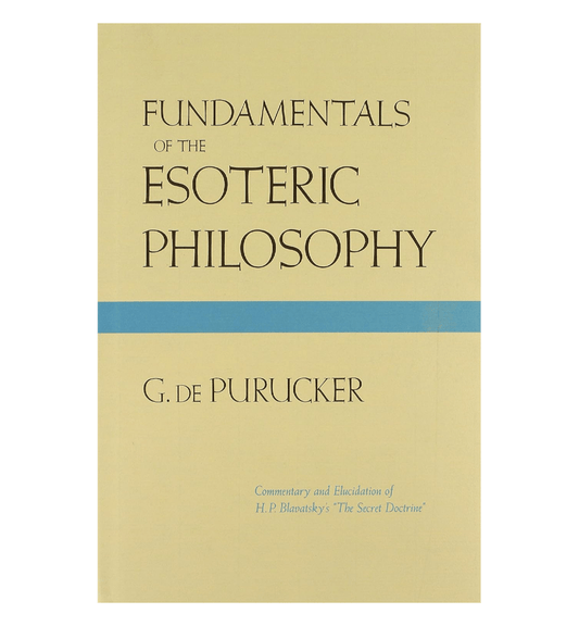 Fundamentals of Esoteric Philosophy image 0