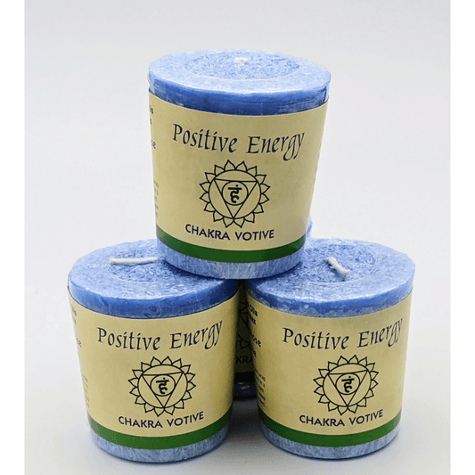 Positive Energy Chakra Votive image 0