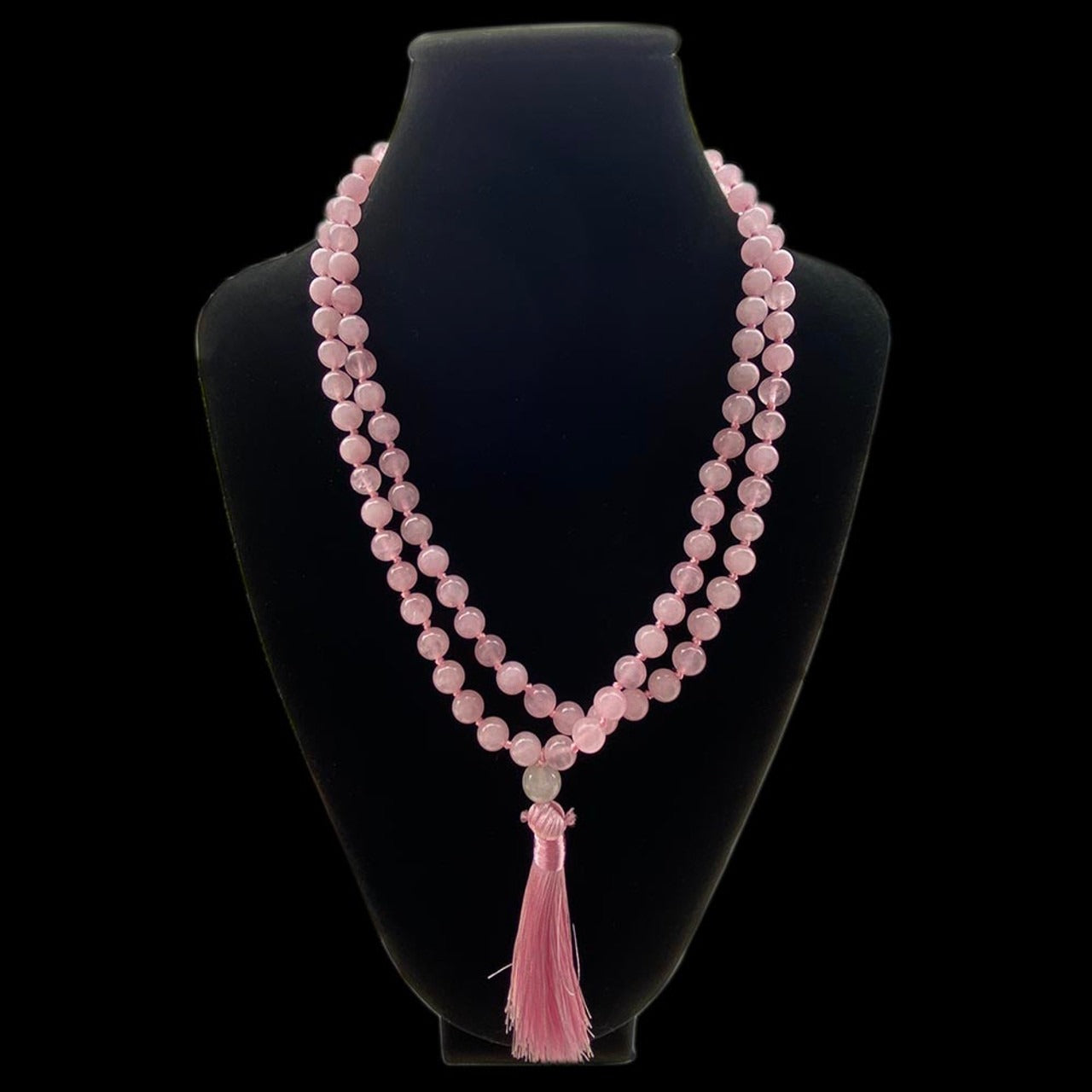 Rose Quartz Mala image 3