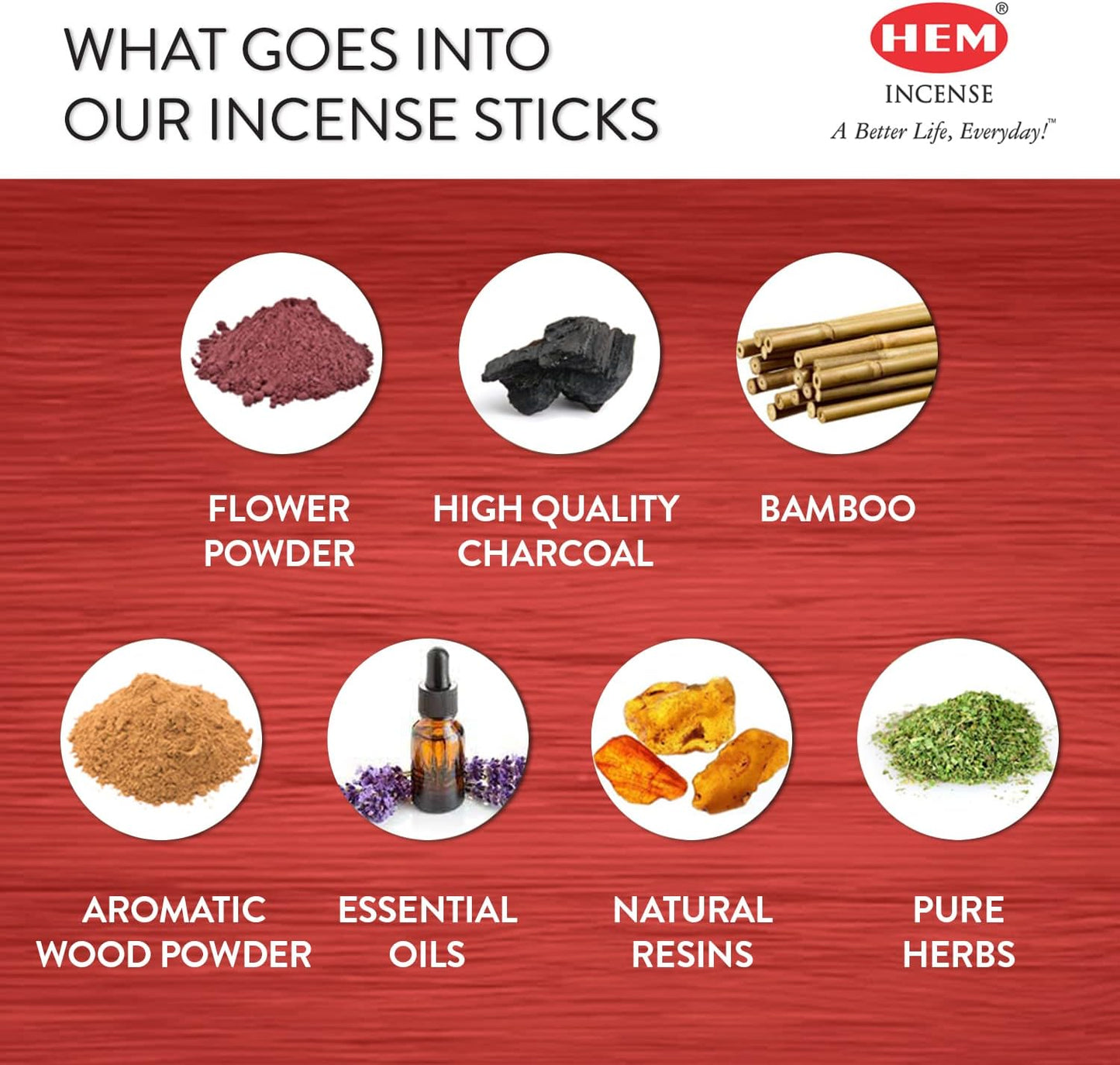 Divine Healing Hem Incense image 1