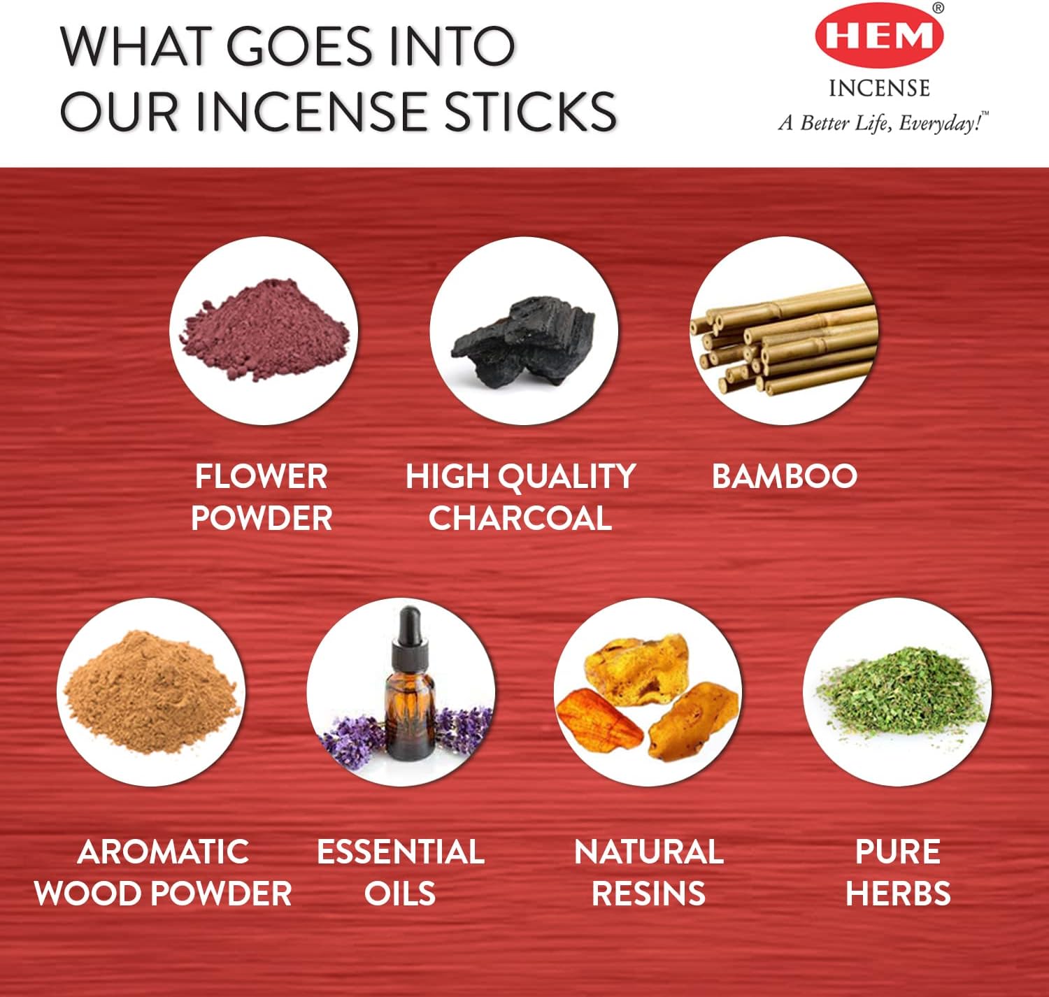 Divine Healing Hem Incense image 1