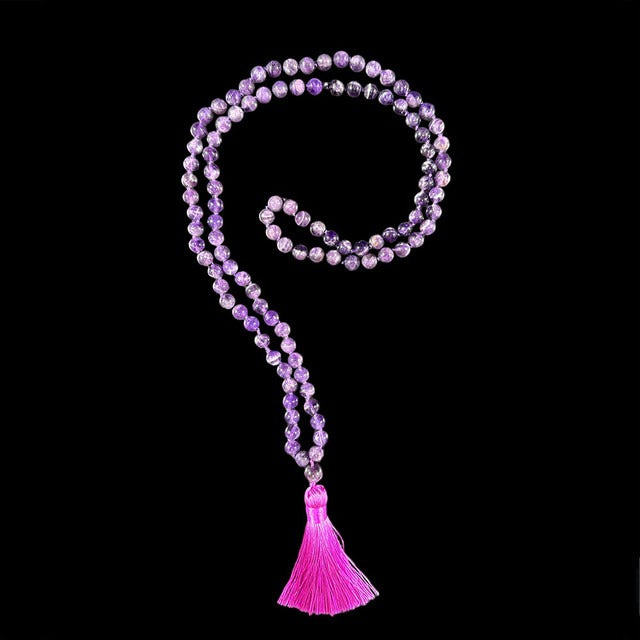 Amethyst Mala image 0