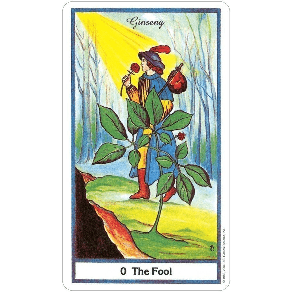 The Herbal Tarot image 1