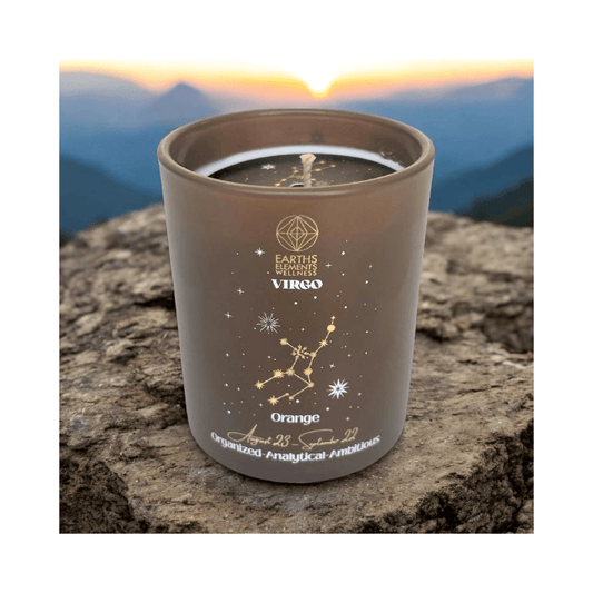Virgo Zodiac Candle image 0