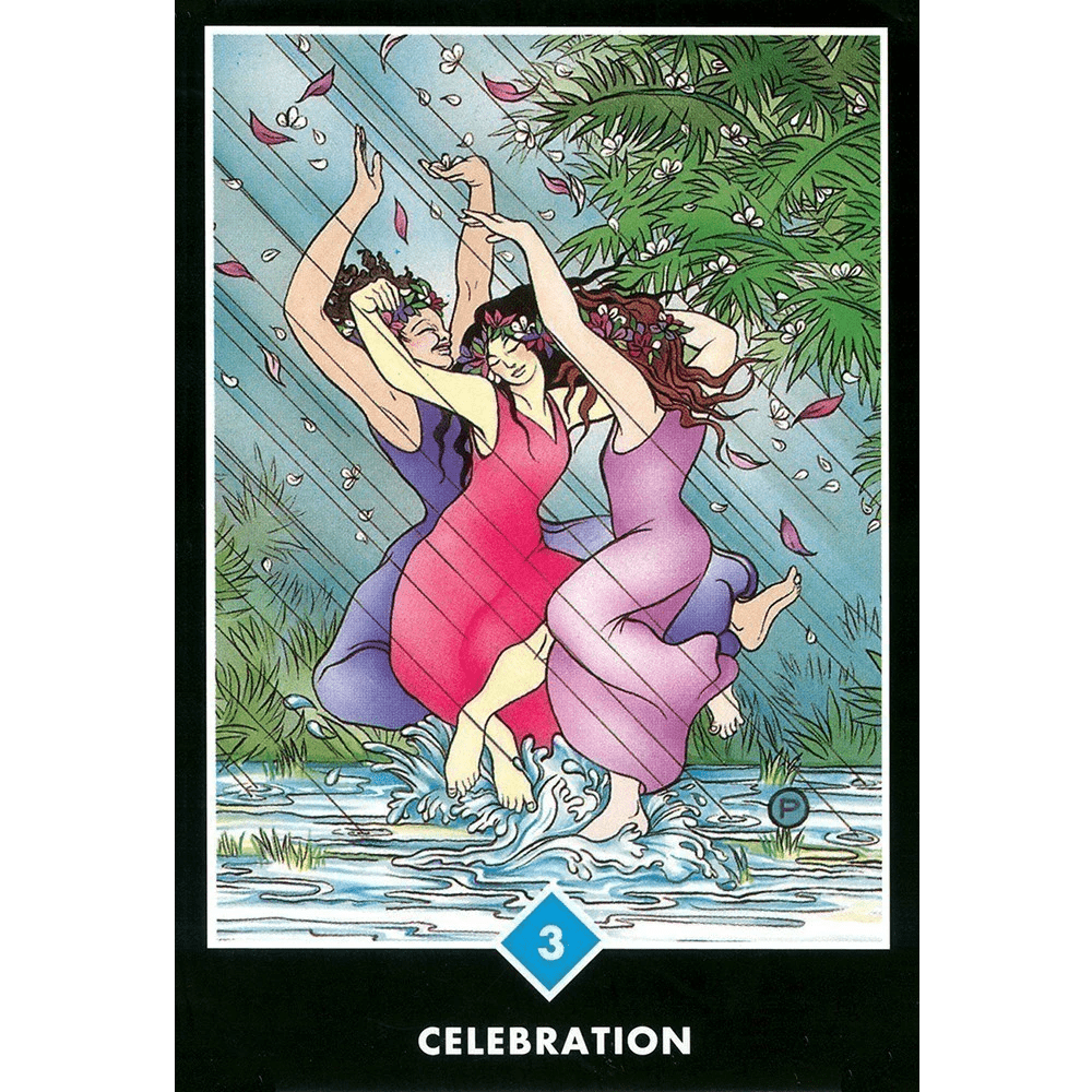 Osho Zen Tarot image 4