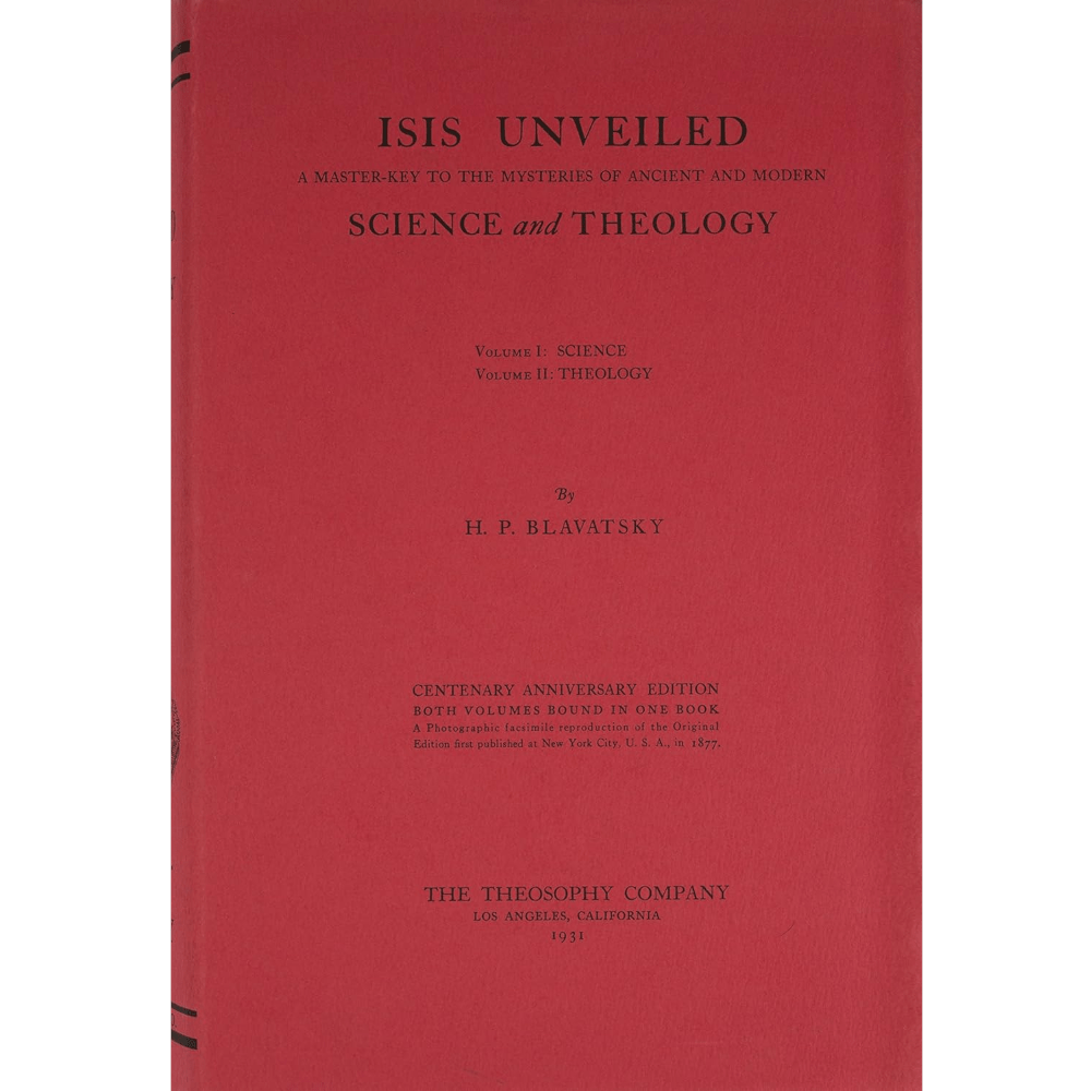 Isis Unveiled image 0