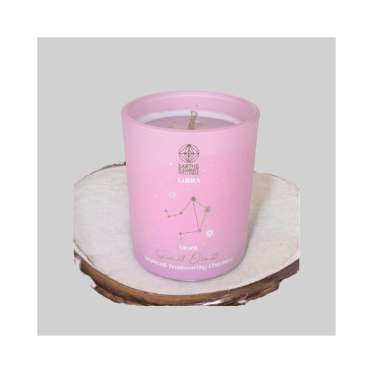 Libra Zodiac Candle image 0