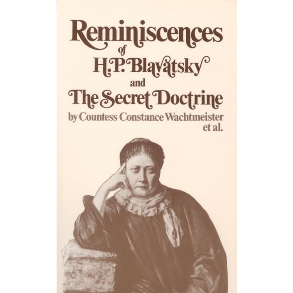 Reminiscences of HP Blavatsky and the Secret Doctrine image 0