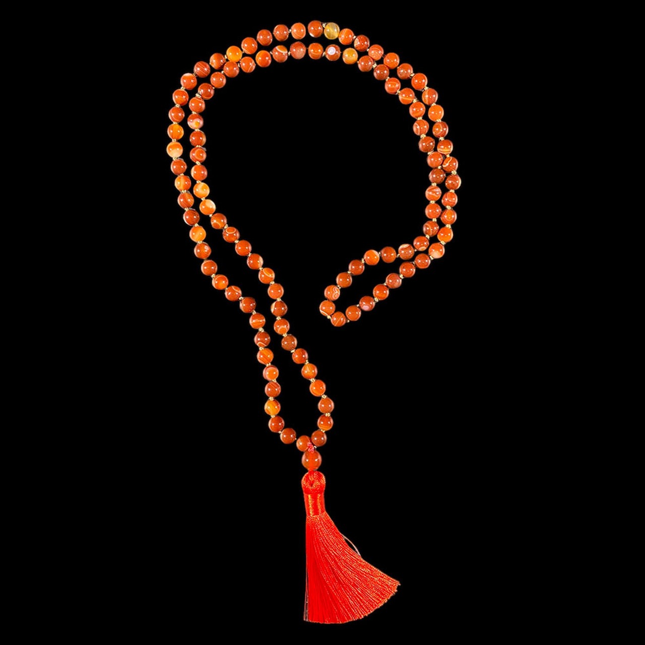 Carnelian Mala image 0